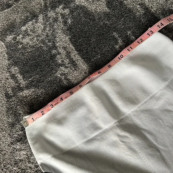 FABLETICS TIGHTS YOGA PANTS STARS & STRIPES BLACK & LIGHT GREY - Picture 11 of 15